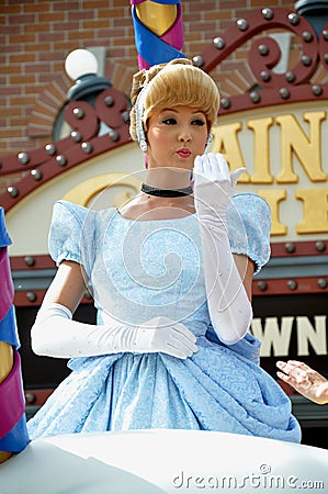 Cinderella Editorial Stock Photo